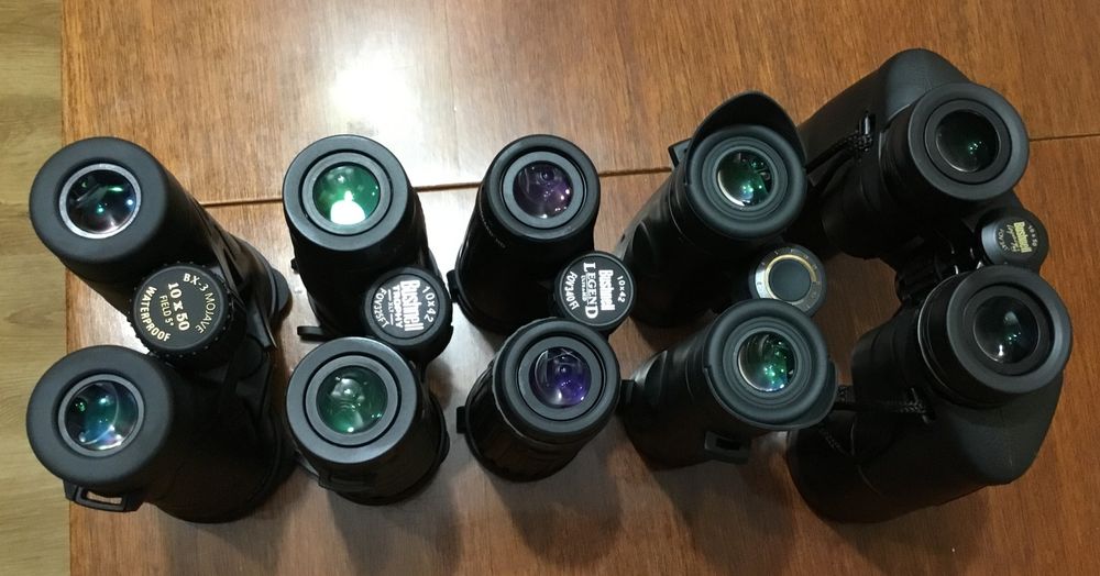 Ремонт біноклів, зорових (підзорних) труб, мікроскопів.