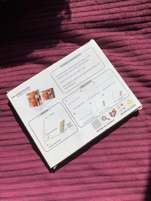 3D збільшувач екрану телефону,найкраща заміна планшету