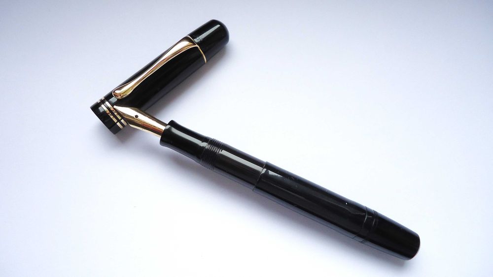 Pióro Pelikan 100N kreska B-BB GER 1938