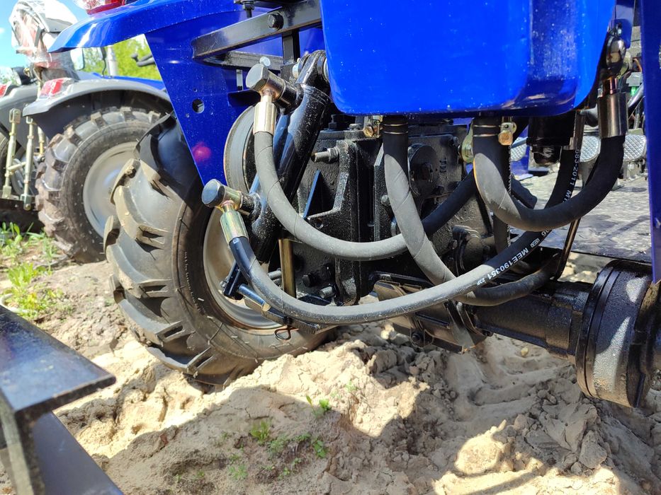 Трактор Кентавр 160ВН с фрезой 120см + плуг гарантия 2 года