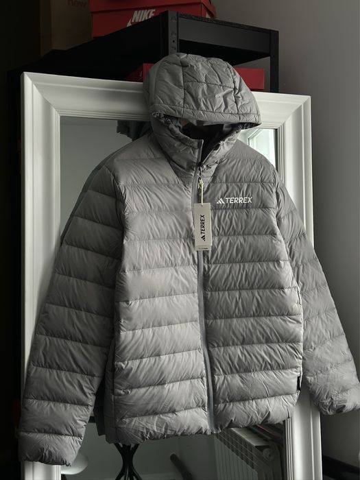 Оригинал! Пухова куртка adidas Terrex Climawarm.Нова!Розмір XL