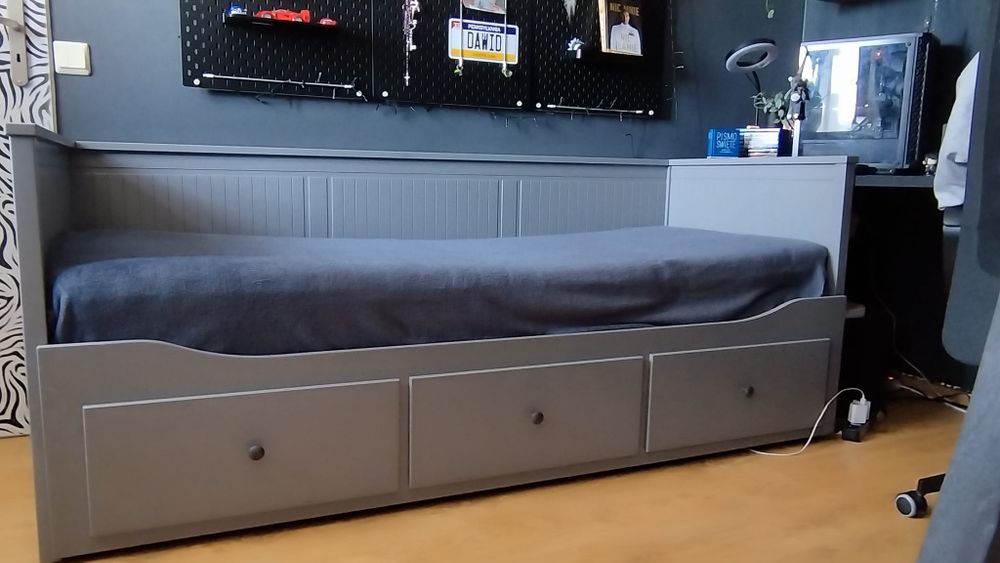 Łóżko rozkładane, opis!