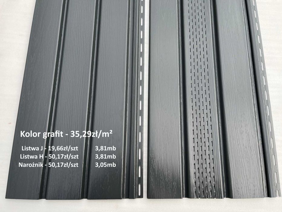 Podbitka, podsufitka dachowa Boryszew