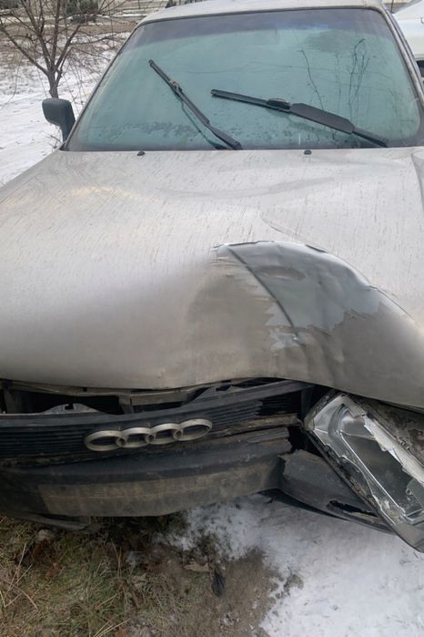 Audi 80 після дтп