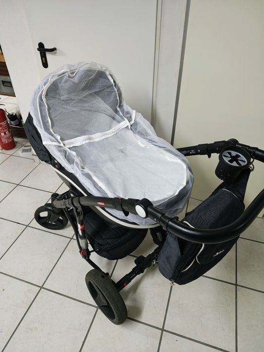 Wózek Adamex Vicco 2w1+ akcesoria