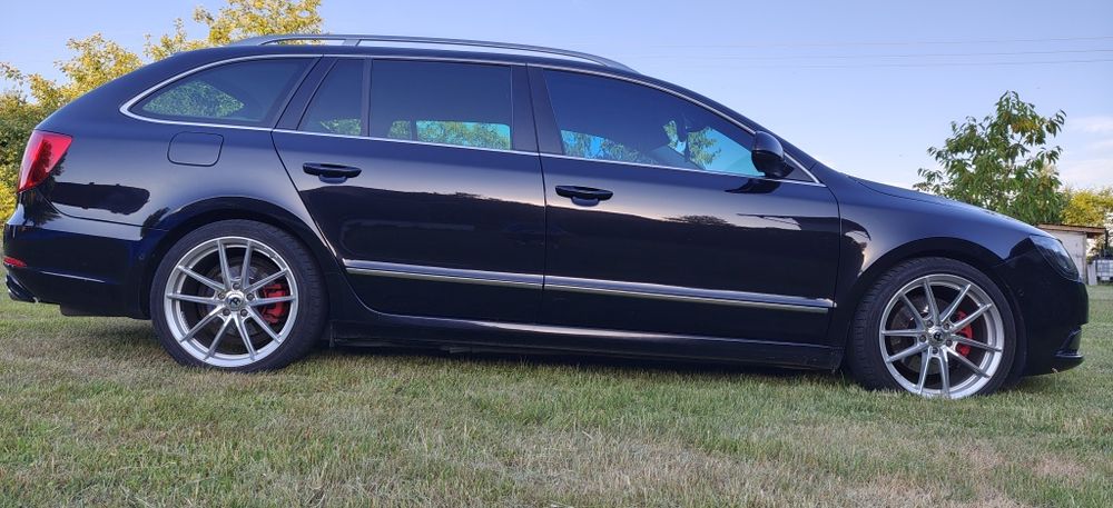 Skoda Superb II Lift Combi Platinum 2.0TDI 170KM DSG