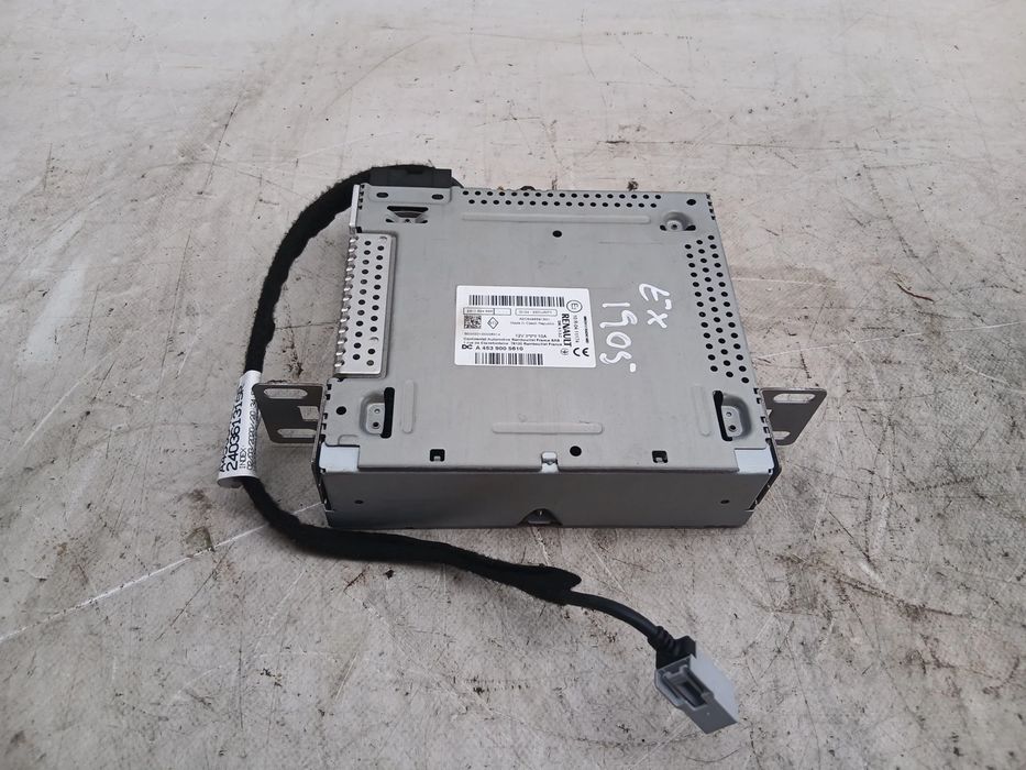 Modulo Sistema Navegação GPS SMART ForTwo Coupé (453)