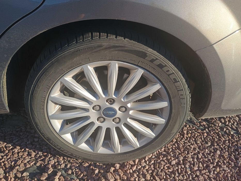 4x Koła AluFelgi 17 cali 5x108 Ford Mondeo MK4 + Opony Wielosezon itp. S-Max Galaxy