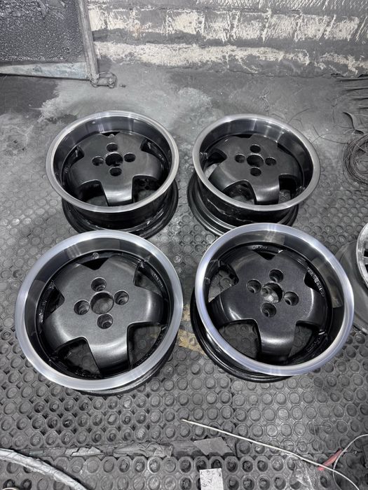 Bbs r15 4.100 4.98 oz bmw opel ббс ввз лала опель бмв