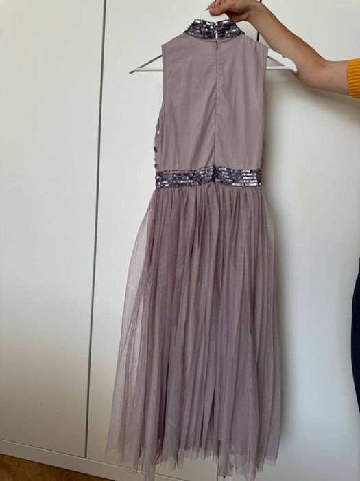 Сукня вишита, плаття з бісеру сукня на випускний