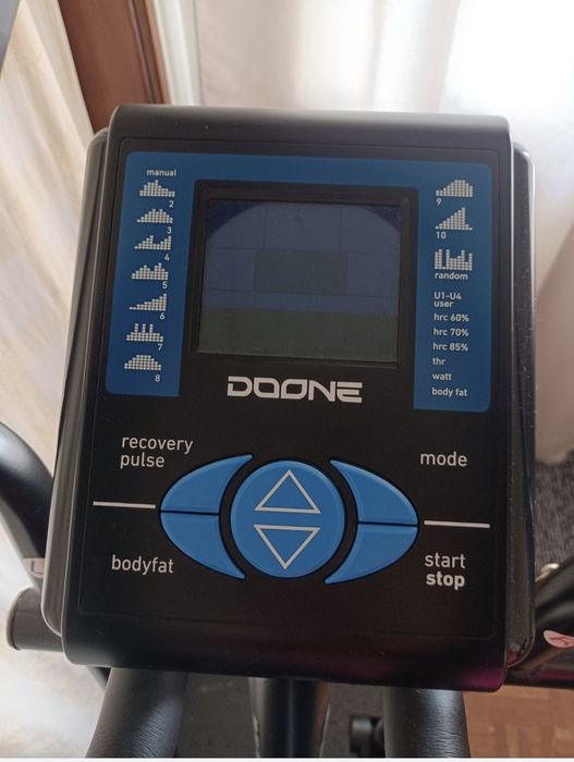 Bicicleta Elíptica Elétrica, com LCD, monitor eletrónico, marca