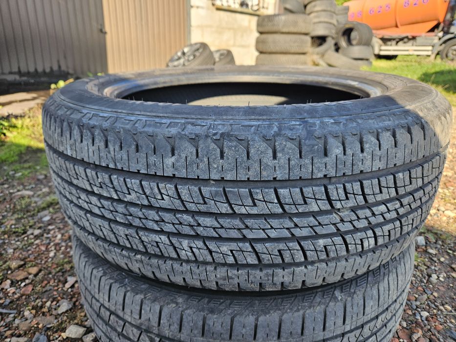 4x 235 55 r19 wielosezonowe Continental