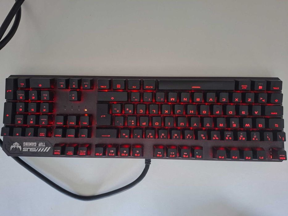 Teclado Mecânico Asus TUF Gaming K3 RGB