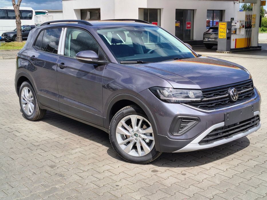 Volkswagen T-Cross Life Plus 1.0 TSI 116 KM DSG + wyposażenie dodtakowe w cenie
