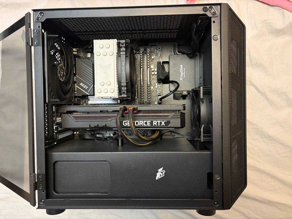 Продам тихий ПК для любых задач (I5 13500/RTX3070/32GB RAM)