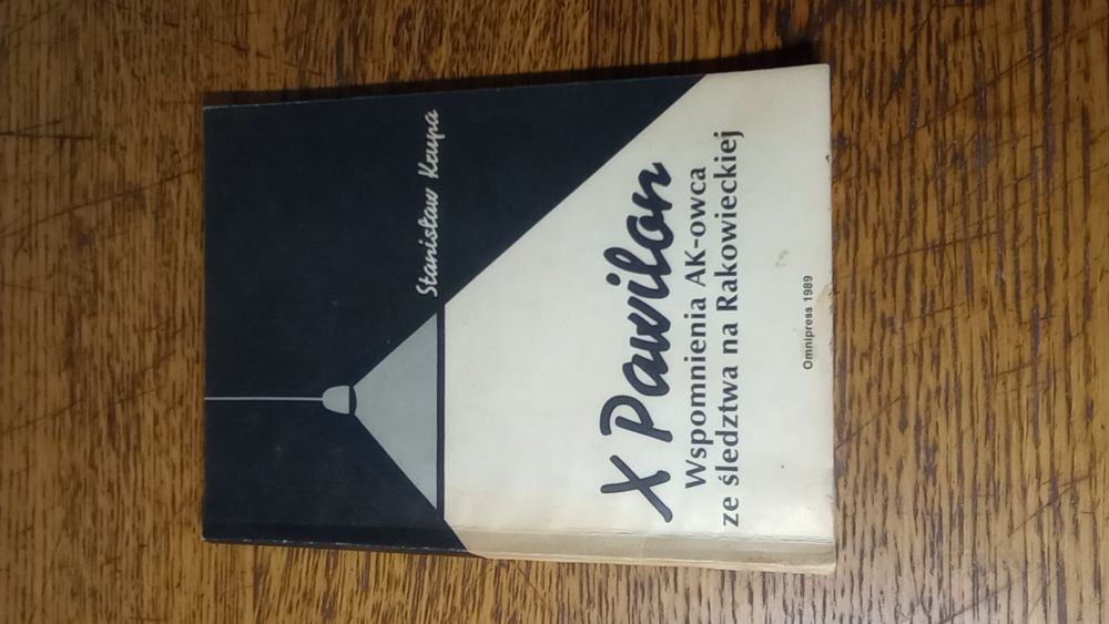 X Pawilion. Wspomnienia. Stanisław Krupa