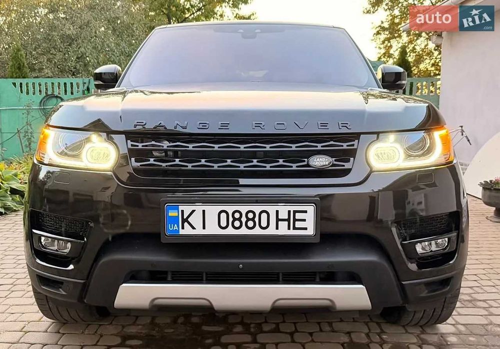 Land Rover Range Rover Sport