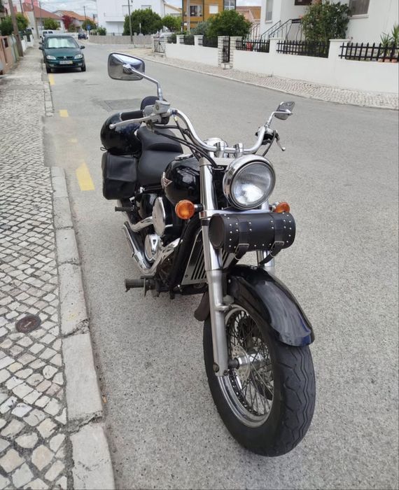 Vendo chopper VN 800