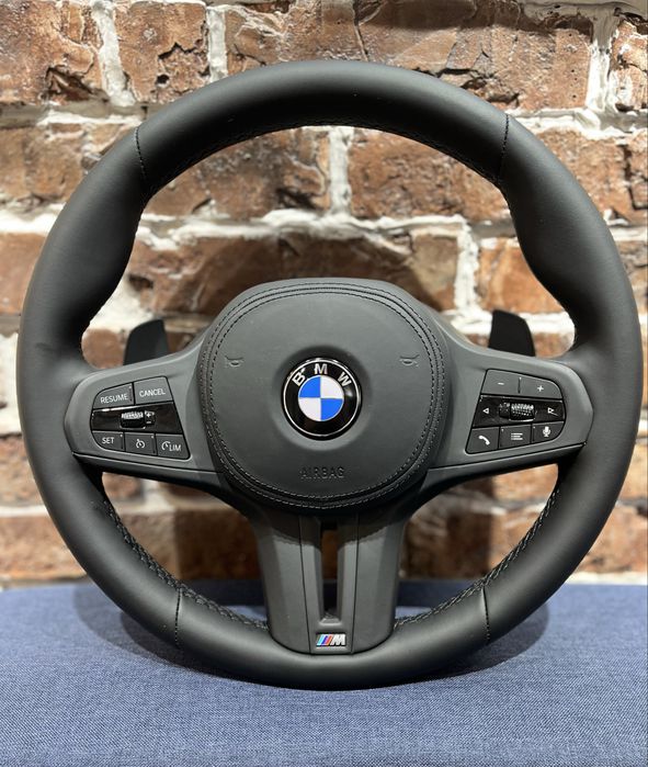 Руль BMW G Series M Style (Matte Black)