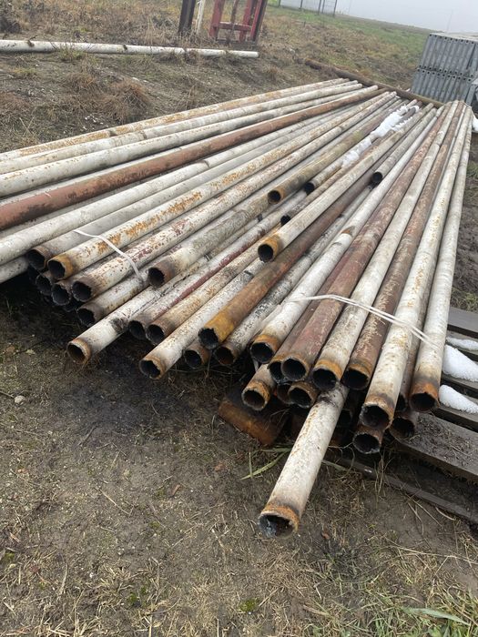 Rury stalowe 76/60 x4mm wygrody zagrody słupki