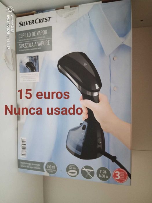 Escova de passar a ferro vertical