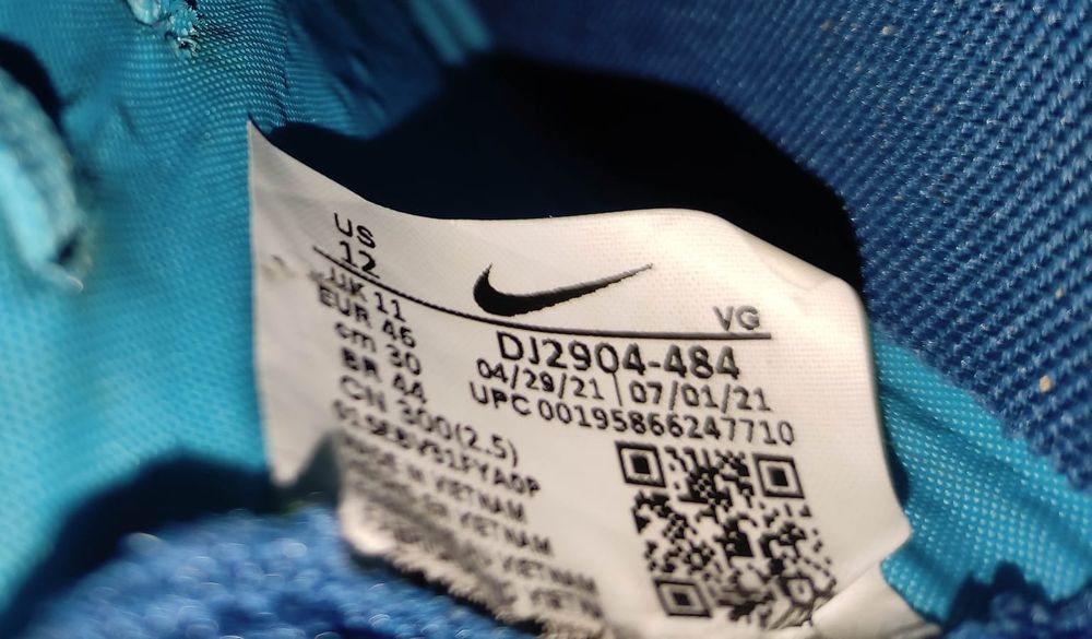 Korki Nike Vapor 14 Club rozm. 46