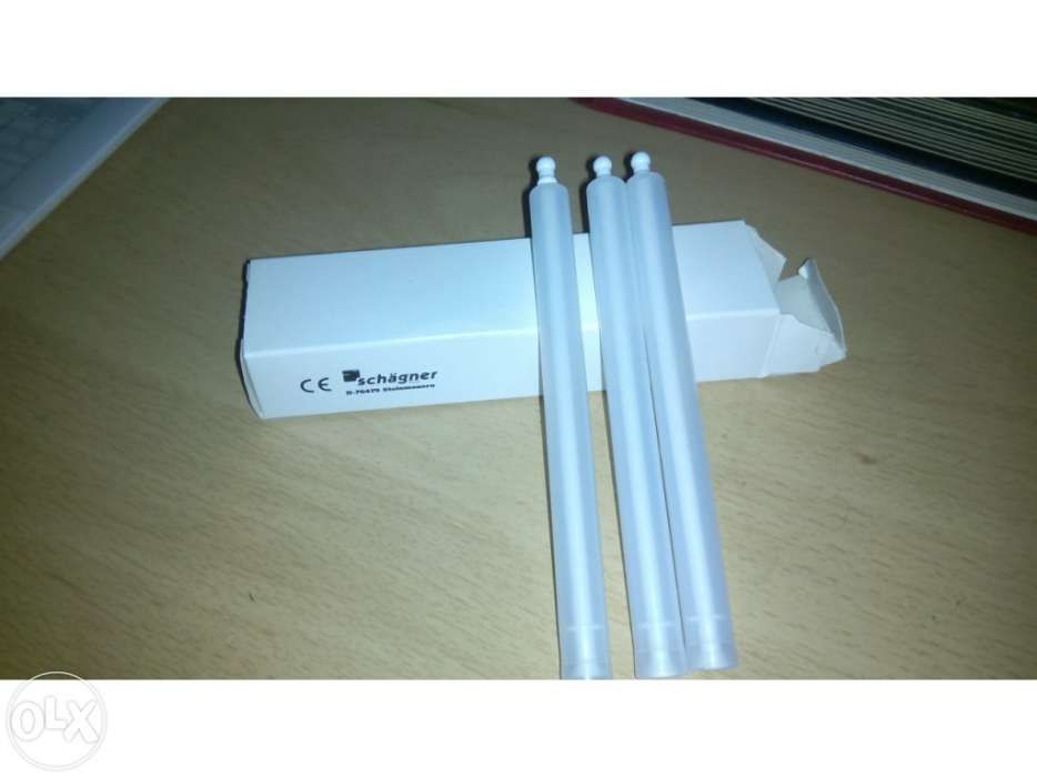 Lote 3 Aplicadores Schagner