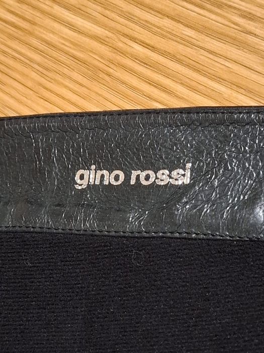 GinoRossi Kozaki oficerki ze skóry naturalnej r. 37