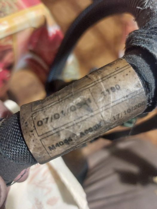 Wiązka silnika instalacja fiat punto 1.2 8v dwie sondy 188a4000