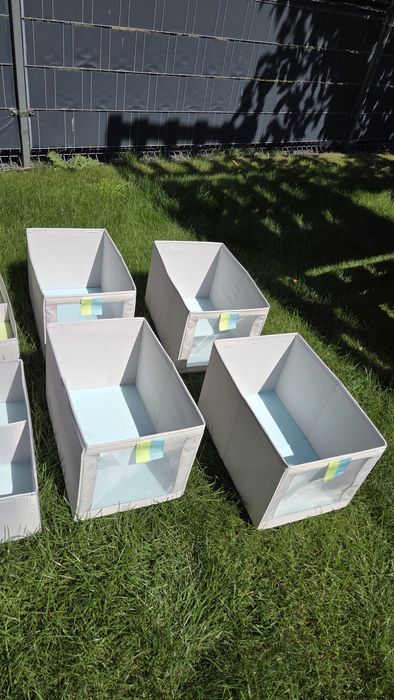 Organizery, wsady, wkłady do szuflad Ikea