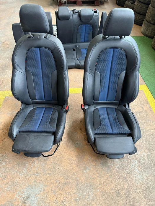 Bancos BMW Serie 1 Pack M Sport 116D 120 116i