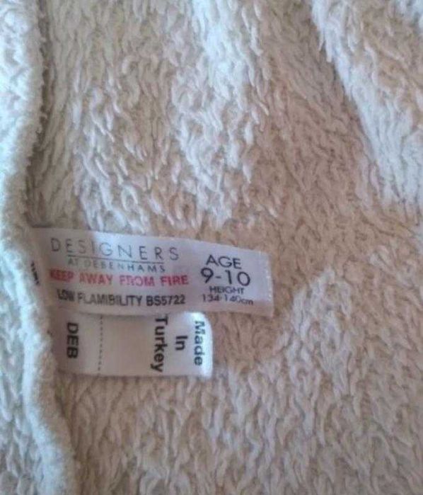 Дитячий Махровий Халат DESIGNERS at DEBENHAMS (9-10 років /134-140 см)