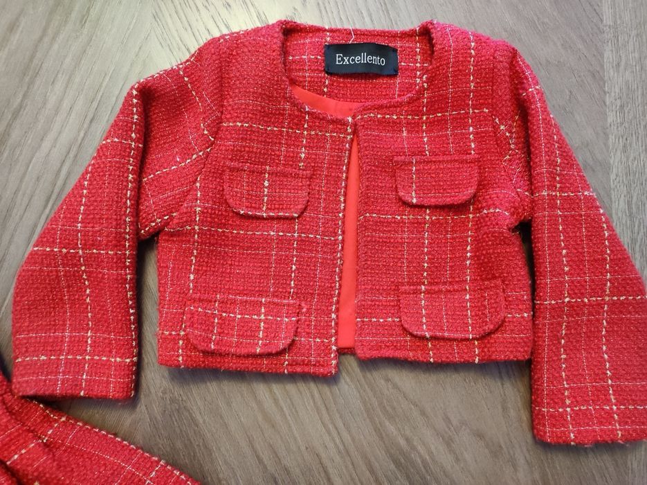 Komplet dla dziewczynki