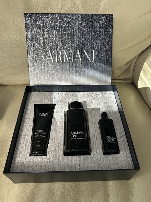 Zestaw Giorgio Armani Code męski
