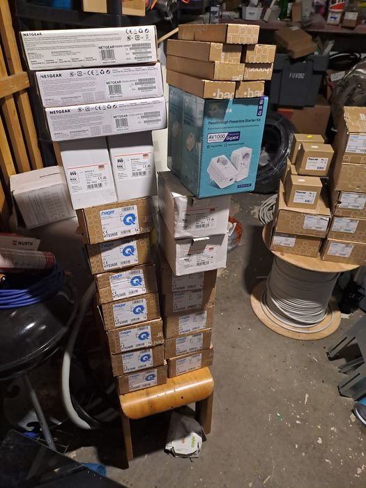 Elementy do skrzynki rozdzielczej