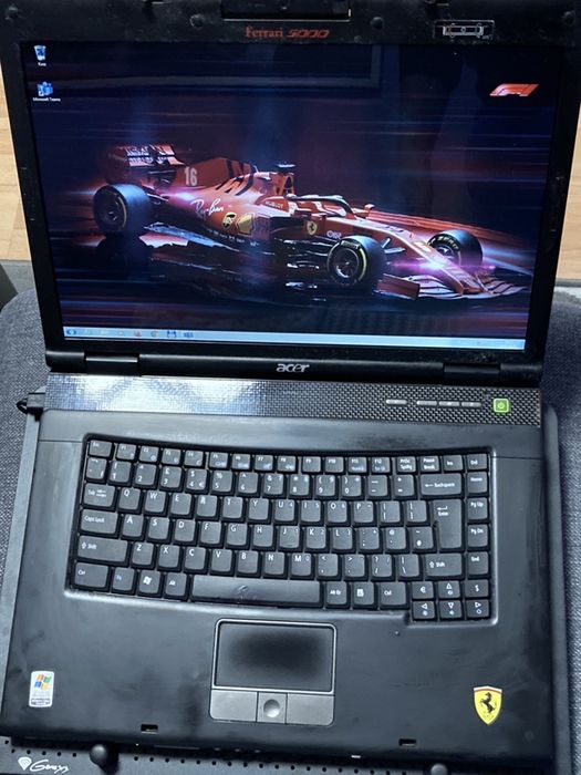 Acer Ferrari 5005 WLMi 5000 15,6’ SSD256GB 4GB W7