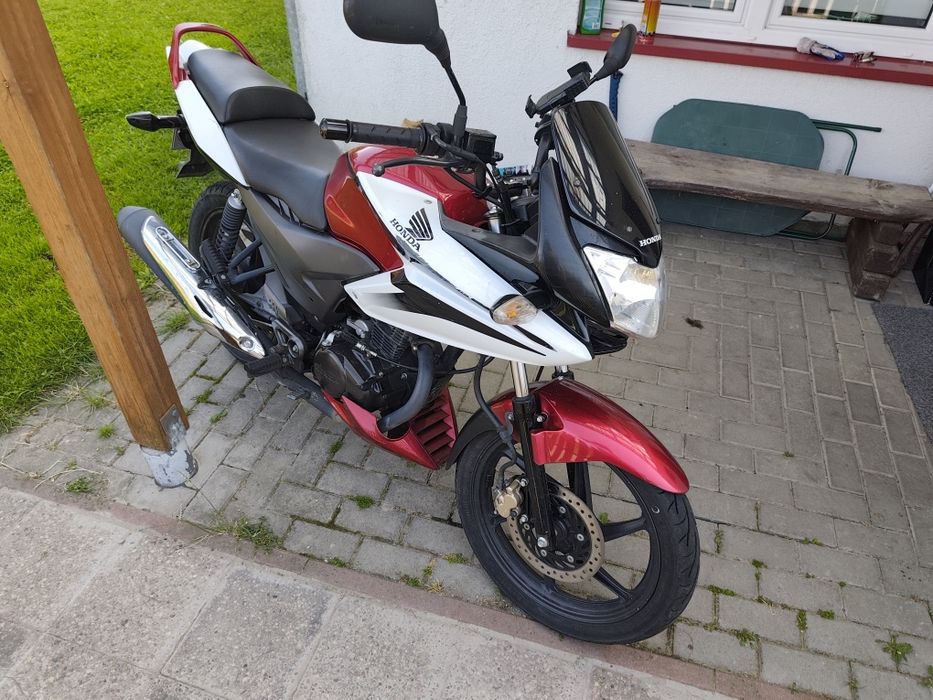 Honda cbf 125 2014 r
