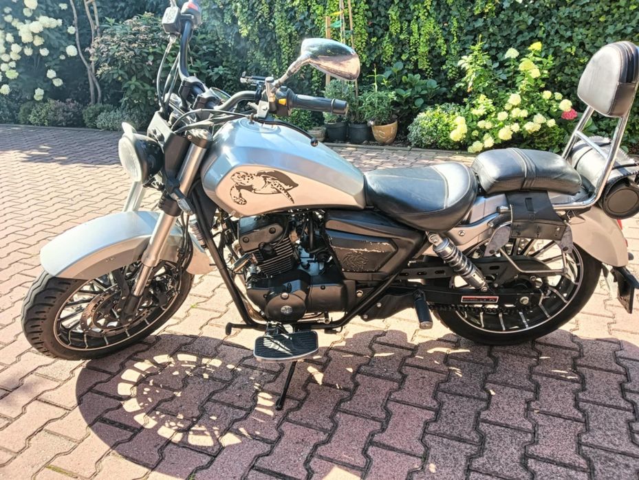 Bexx frerider 125 (klon rometa rcr 125)