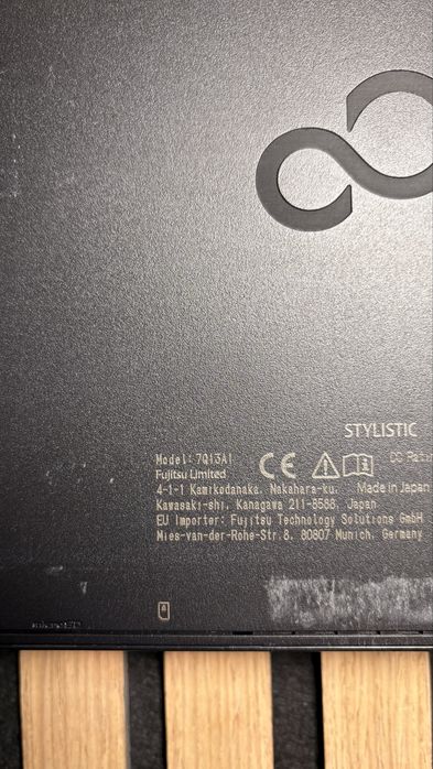 Планшет-ноутбук Fujitsu STYLISTIC Intel Core i5 10-го покоління