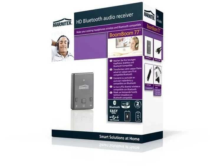 ODBIORNIK dźwięku bluetooth Marmitek BoomBoom 77 NOWE a146