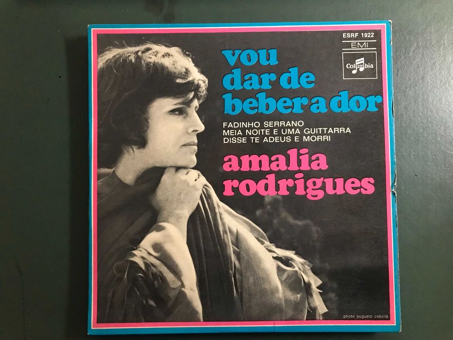 Discos vinil 45 rpm Singles Amália Rodrigues