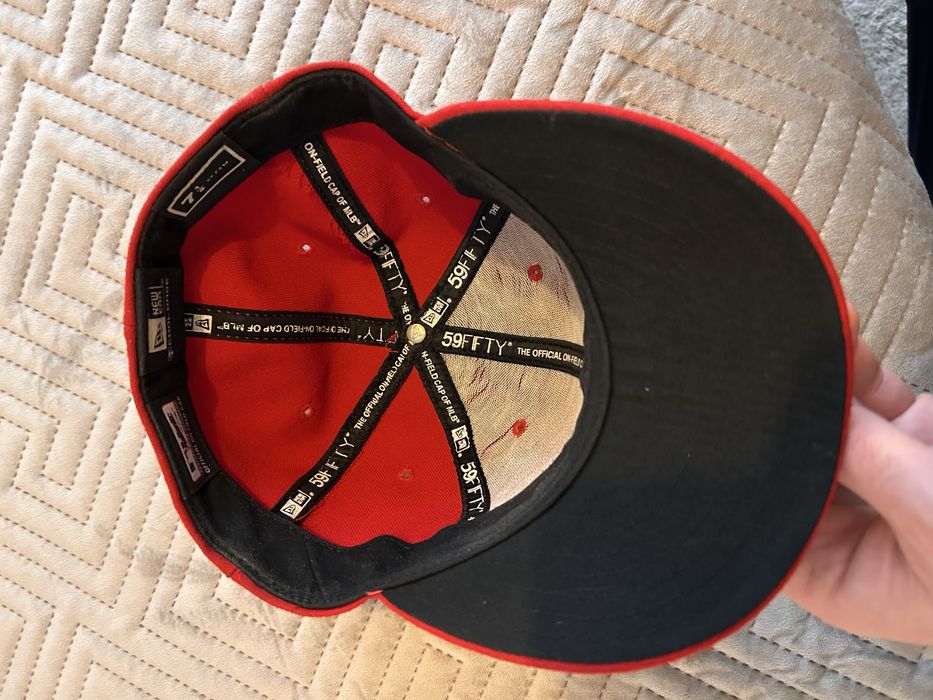 St. Louis Cardinals czapka New Era Coll Base z USA 7 1/4