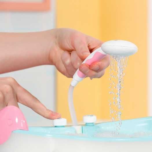 Автоматична ванночка для ляльки Baby Born – Легке купання 835784