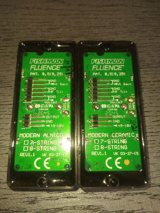 Fishman Fluence Modern 7 set