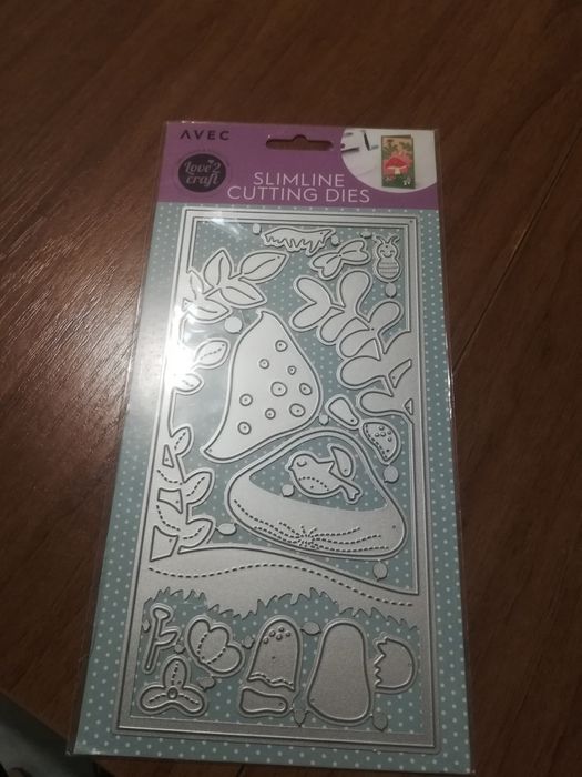 Matryca do wycinania. Slimline.
