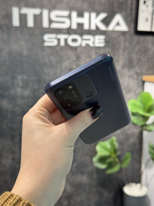 Tecno Spark 8 C • 64GB • Оплата частинами