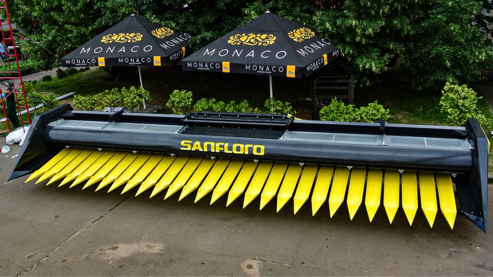 Жатка соняшникова безрядкова ЖСБ-9,2