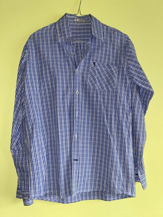 Camisa azul Lanidor Tamanho:M