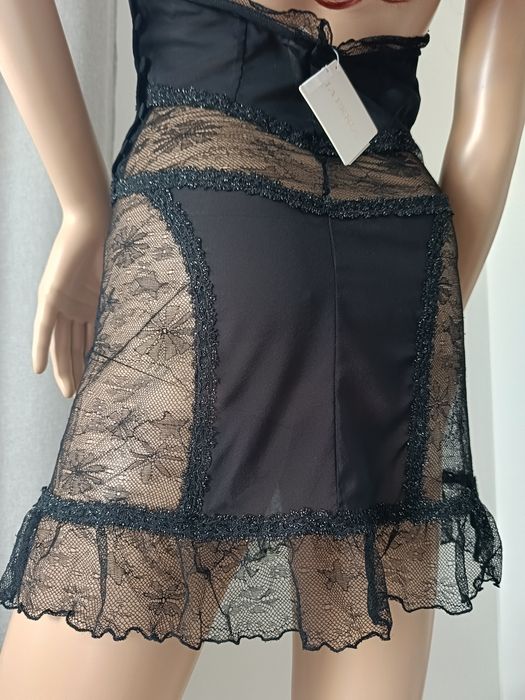 Outlet -70%. Ekskluzywna halka jedwabna LA Perla