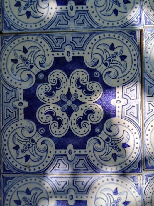 Azulejos Antigos Fábrica de Loiça de Sacavém